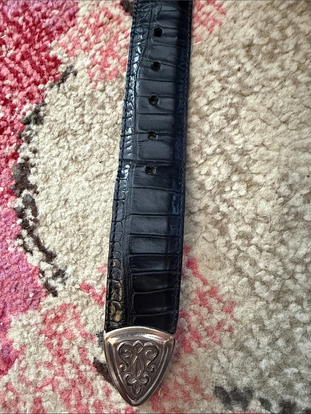 Vintage 90s Brighton Belt